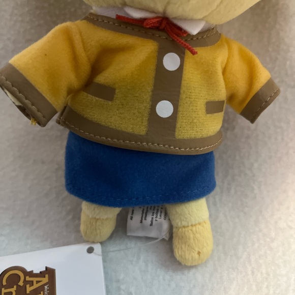 Animal Crossing Isabelle Plush Smiling Little Buddy Toy Stuffed Animal NWT - Picture 4 of 9